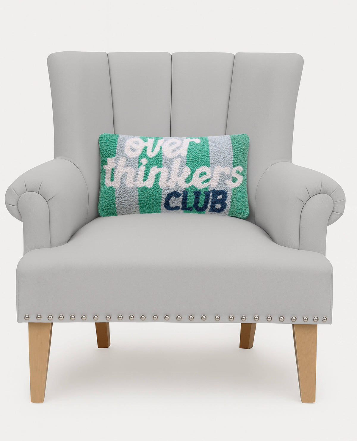 Overthinkers Club Hook Pillow