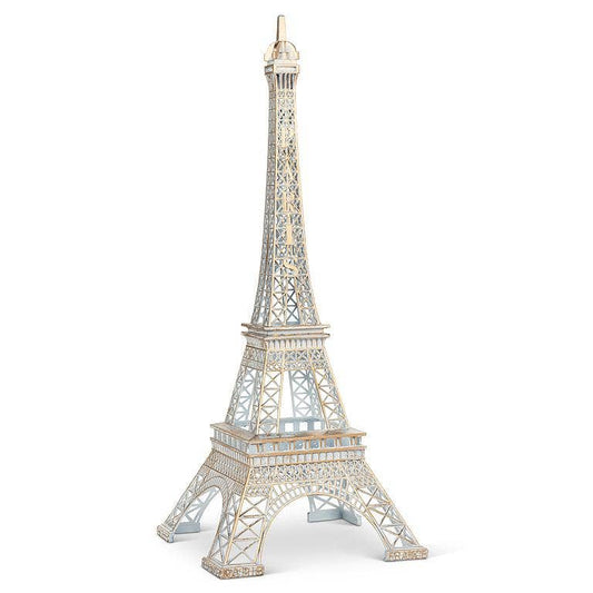 Eiffel Tower-White and Gold