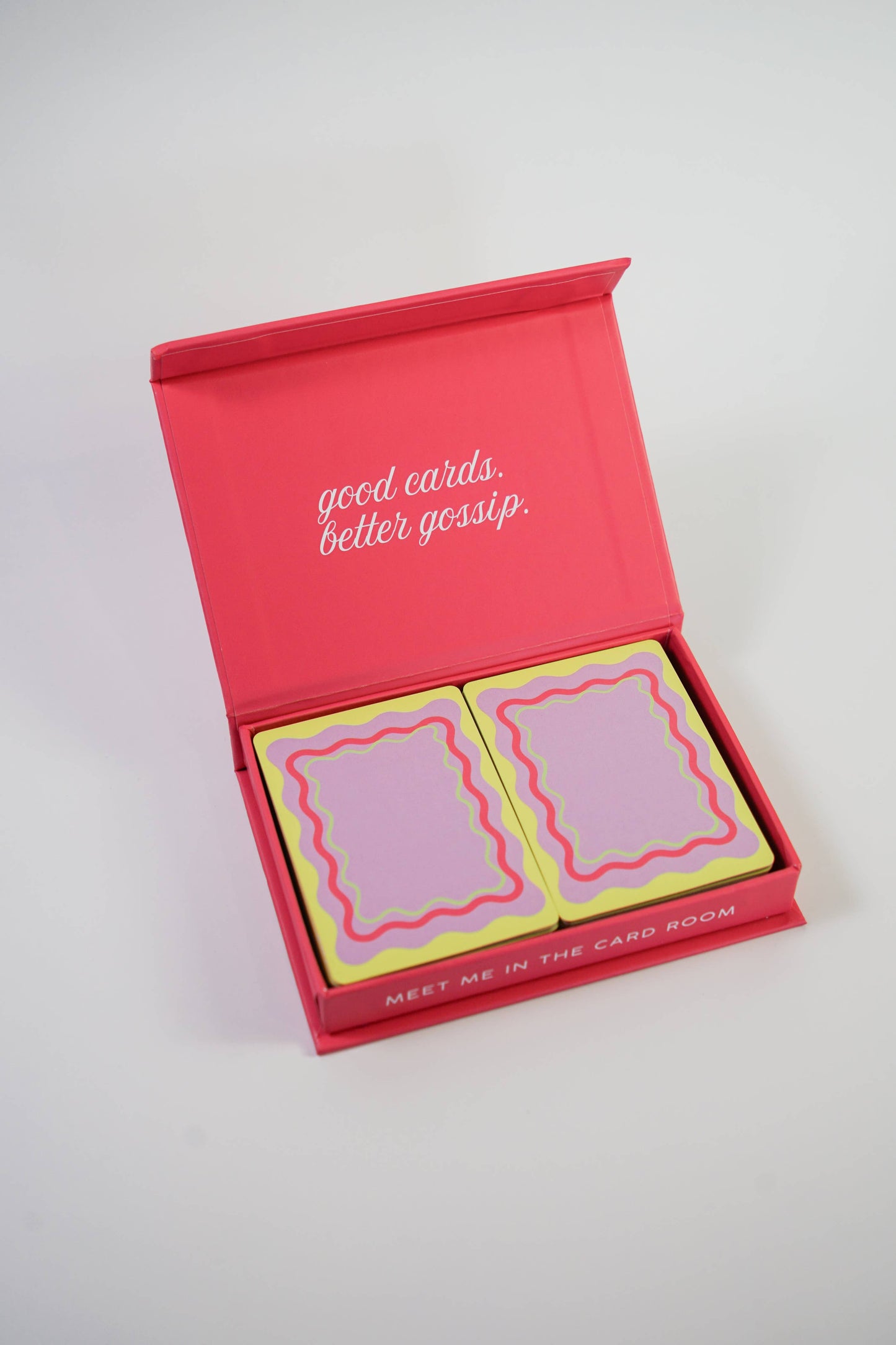 Neon Canasta Cards with Points