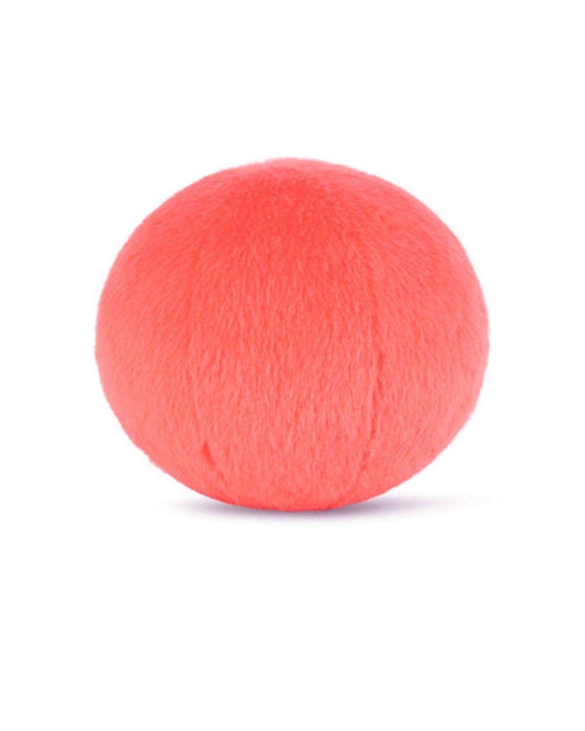Plush Smiley ECO Fuzzy Pink 5"