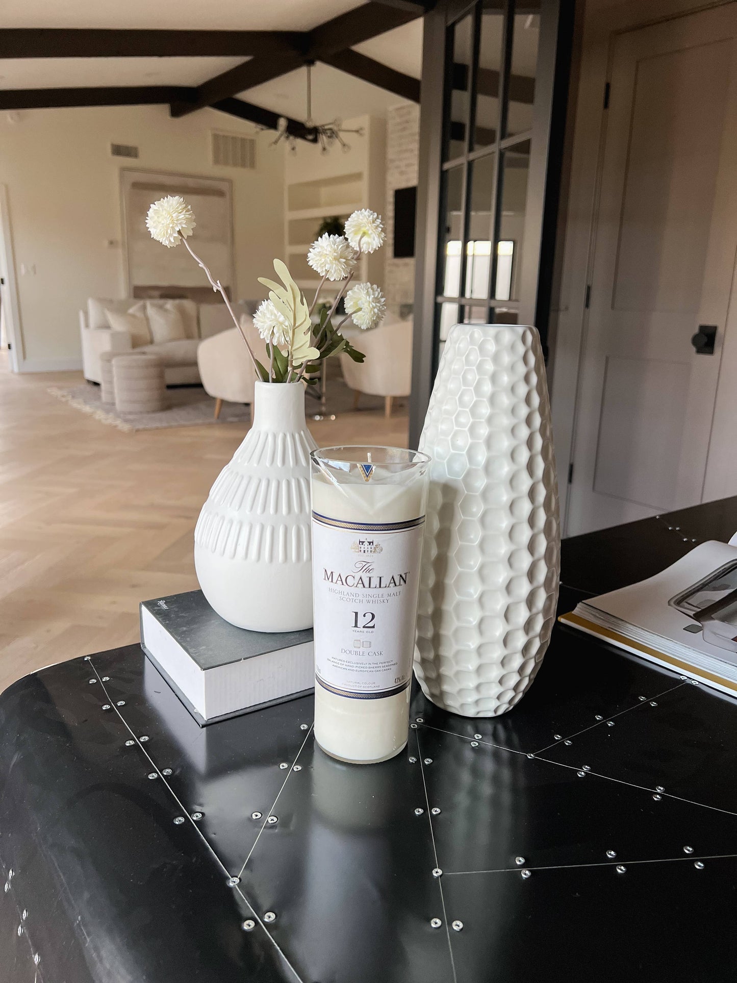 Recycled Macallan Novelty Candle