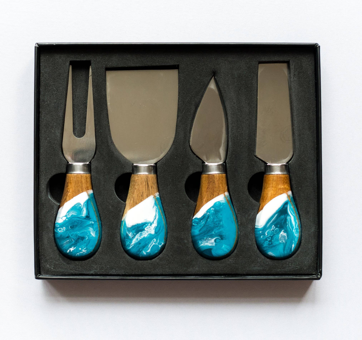 Resin Coated Cheese Knife Set