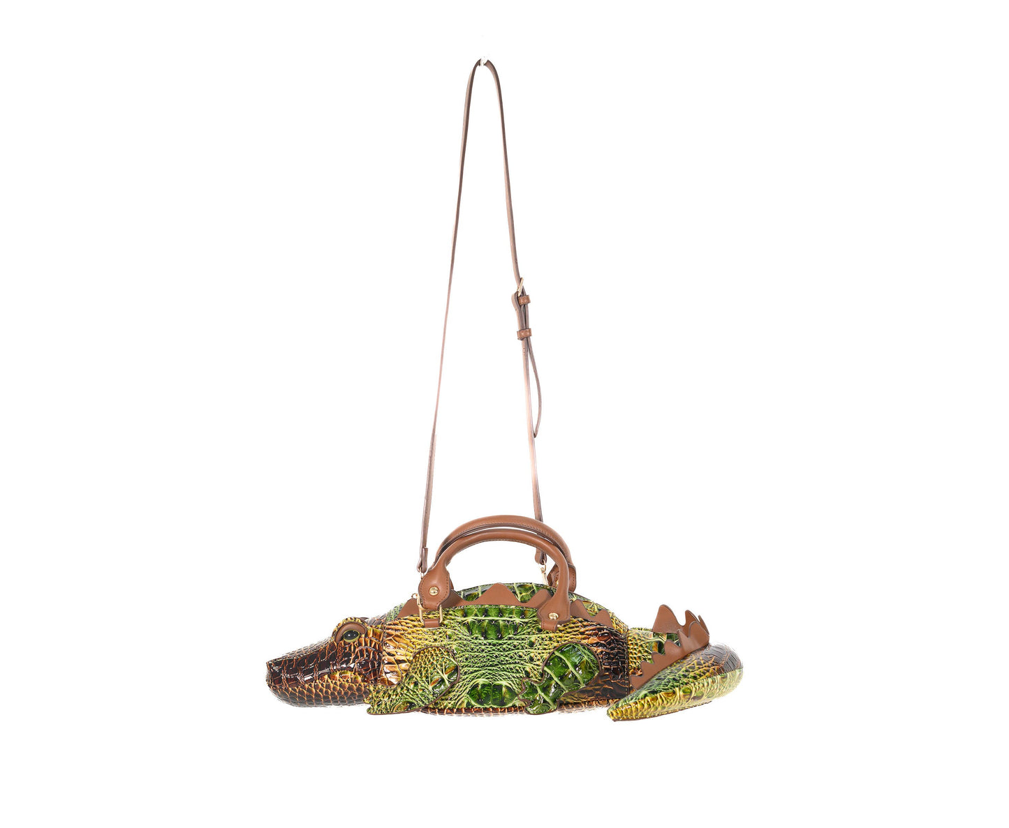 Gettie The Gator - Collectible 3D Vegan Leather Handbag (Limited Production)