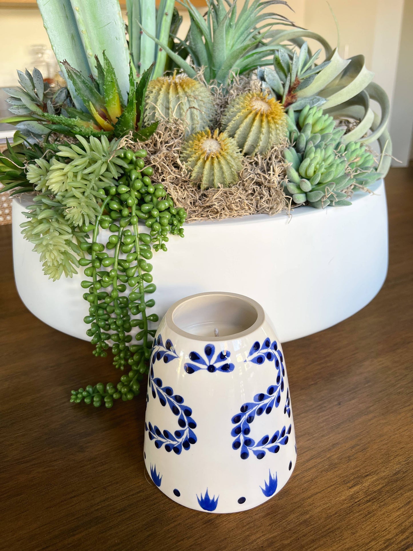 Recycled Clase Azul Candle
