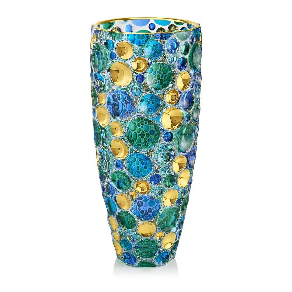 Lisboa Aqua Prestige Vase (Bubble Vase)