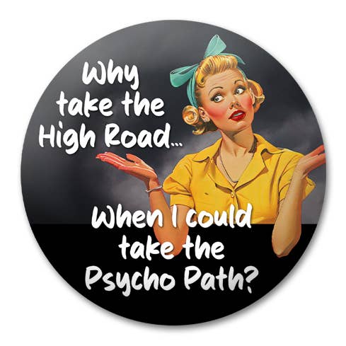 Pin-Back Button