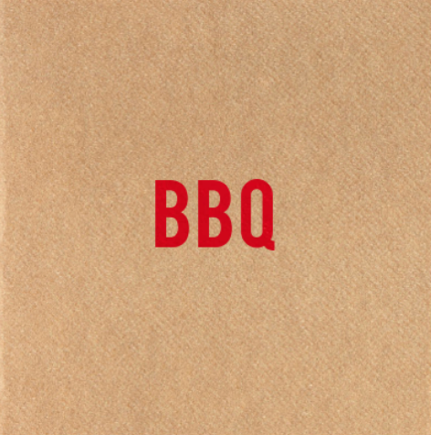 BBQ Disposable Cocktail Napkins – Luxury Summer Party