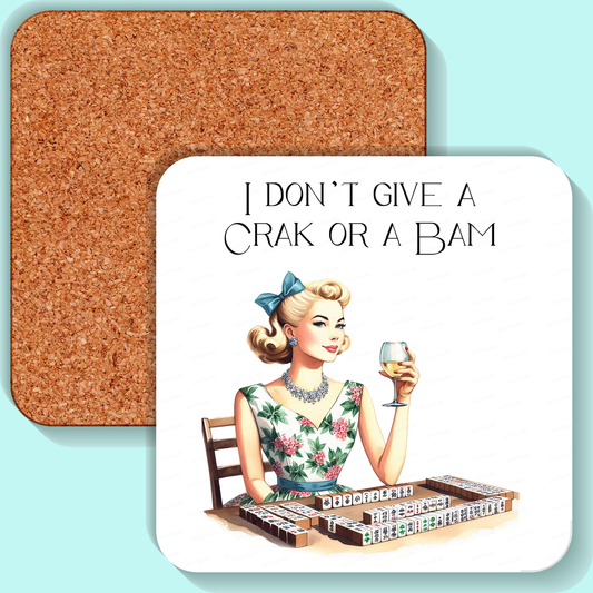 Coaster -Mahjong, I don't give a crak or a bam