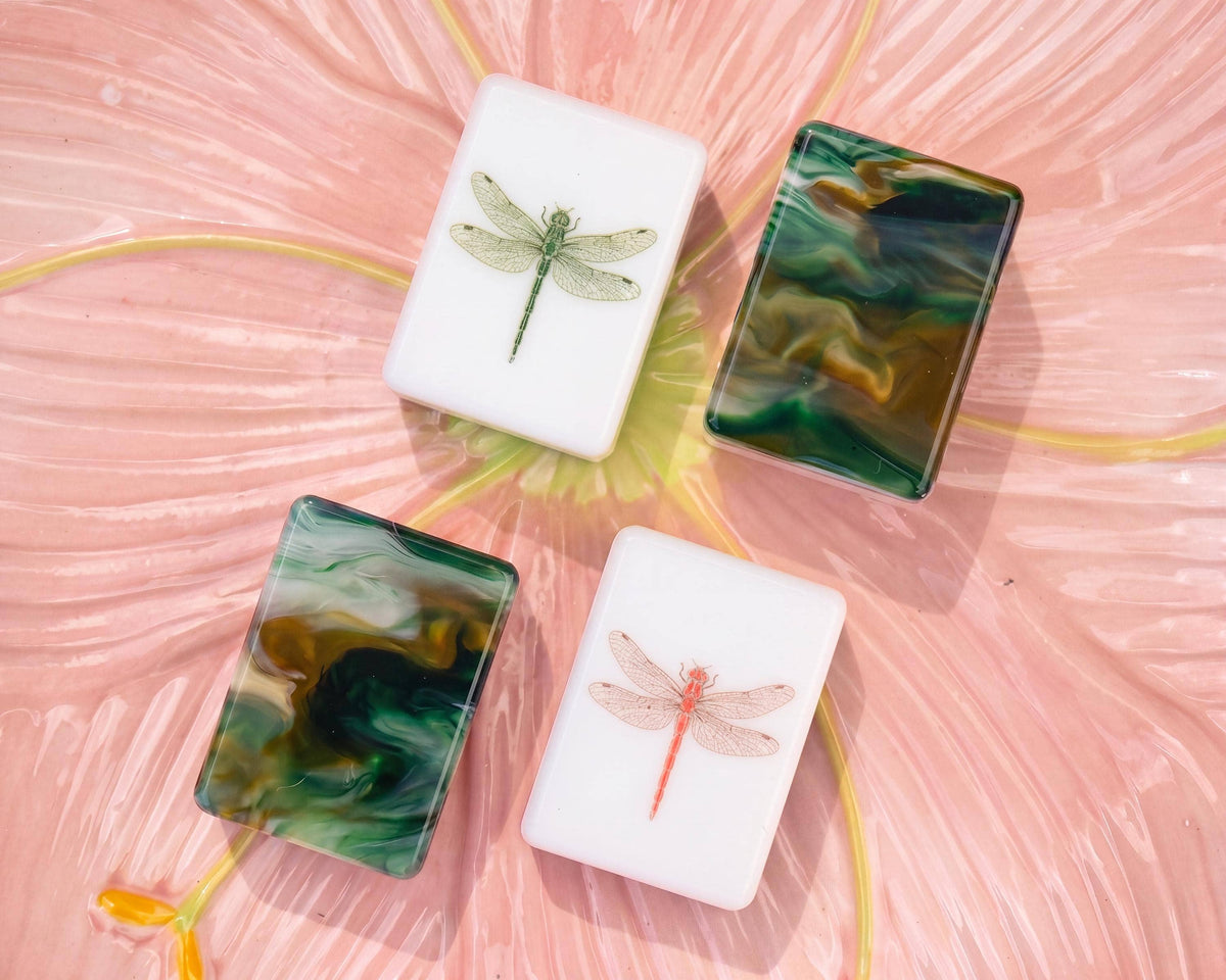 Mahjong Set Collection, A Morning in The Garden