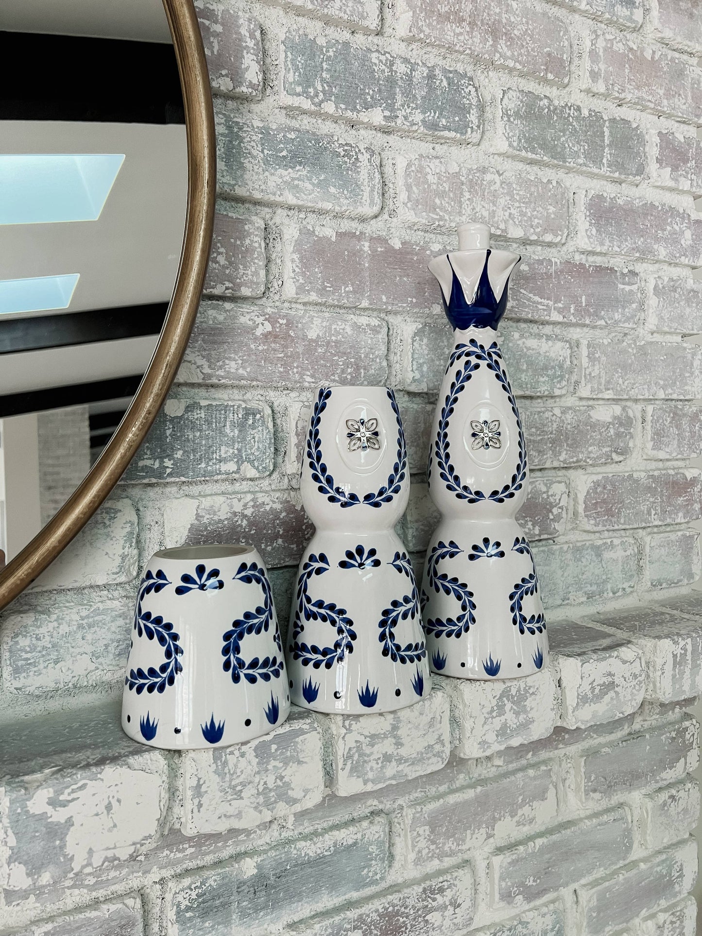 Recycled Clase Azul Candle