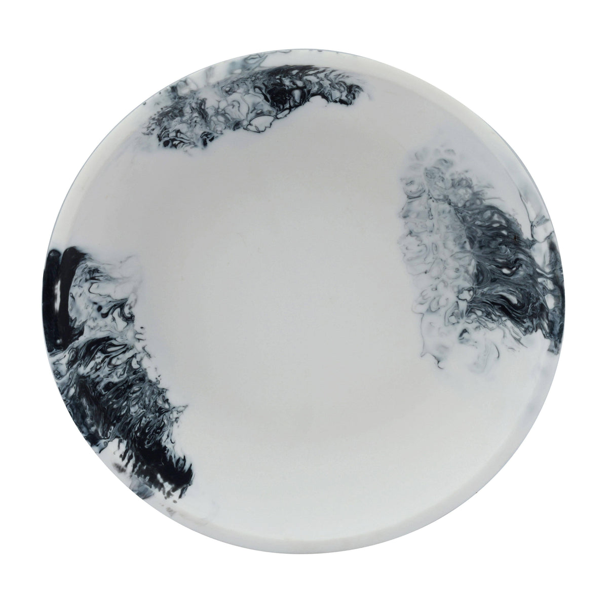Artsy Resin Serving Bowl