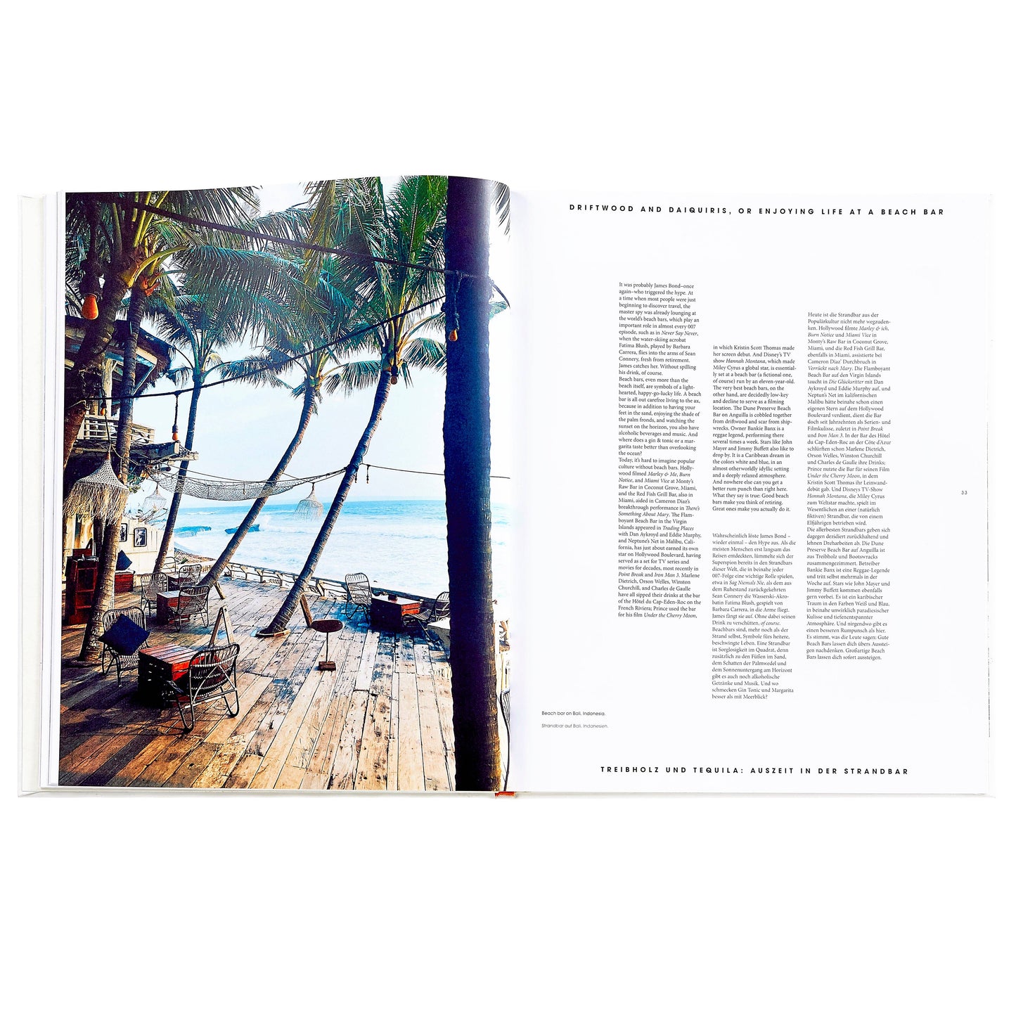 Beach Life Leather Bound Coffee Table Book (Designers' Pick)