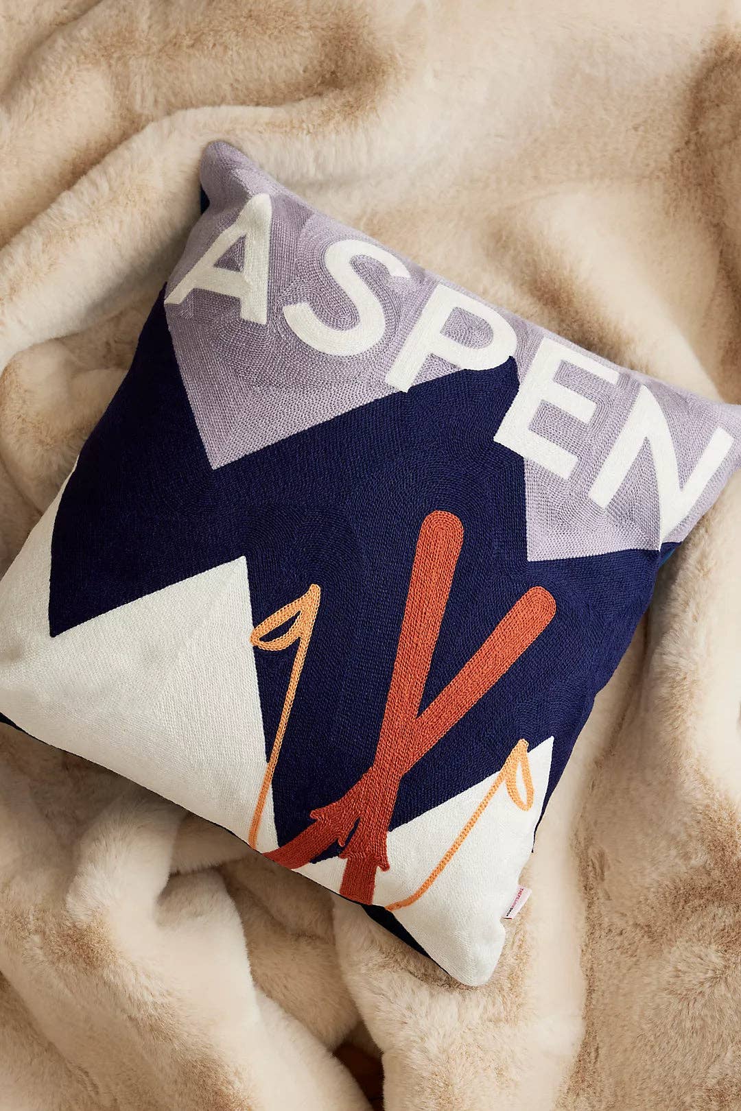 Aspen Needlepoint Cushion (limited edition)