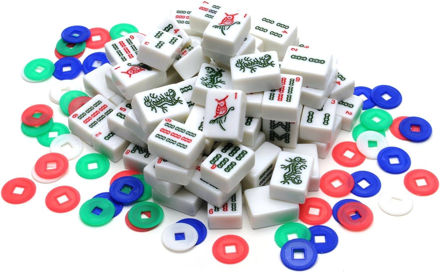 Games American Style Mahjong in Carry Case
