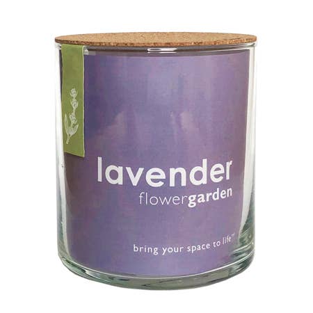 Lavender Flower Garden | Valentine. Easter. Spring | Hostess Gift