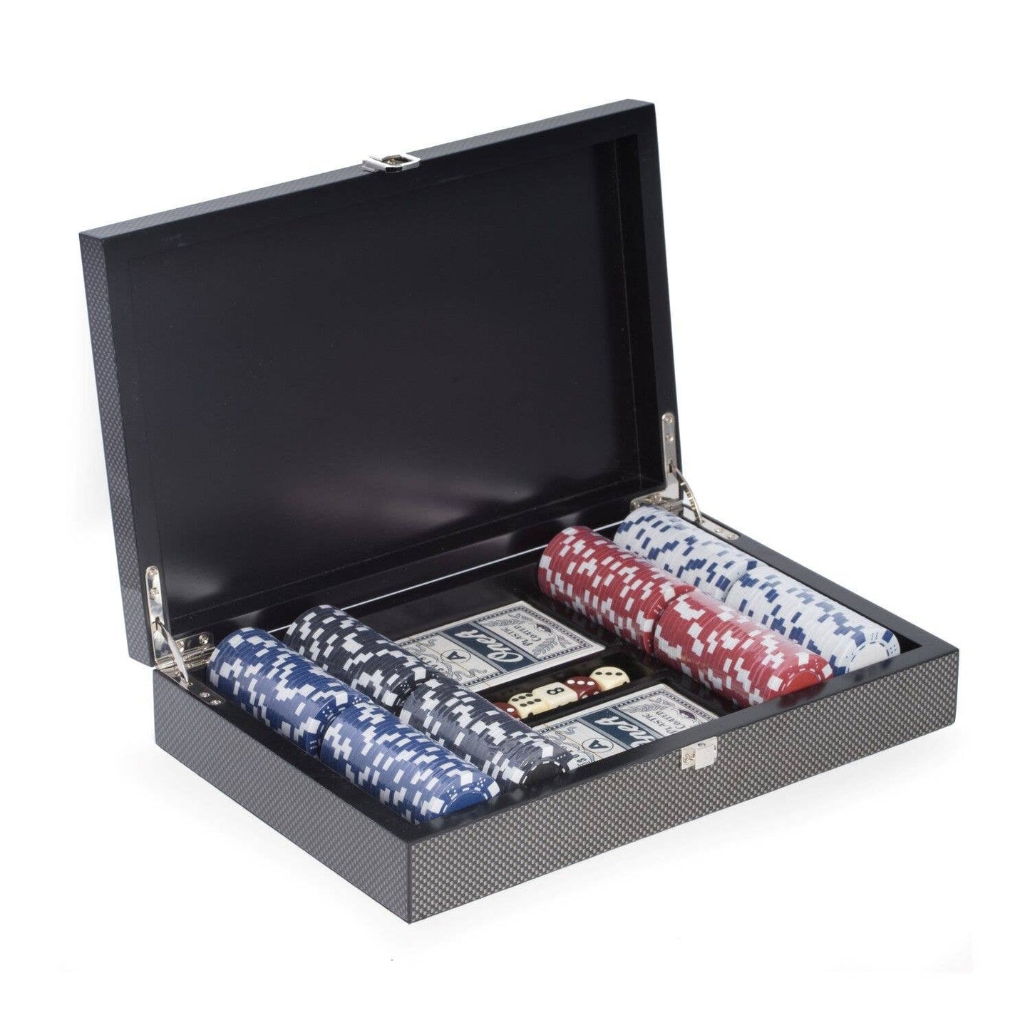 Poker Set - Black and Gray Box