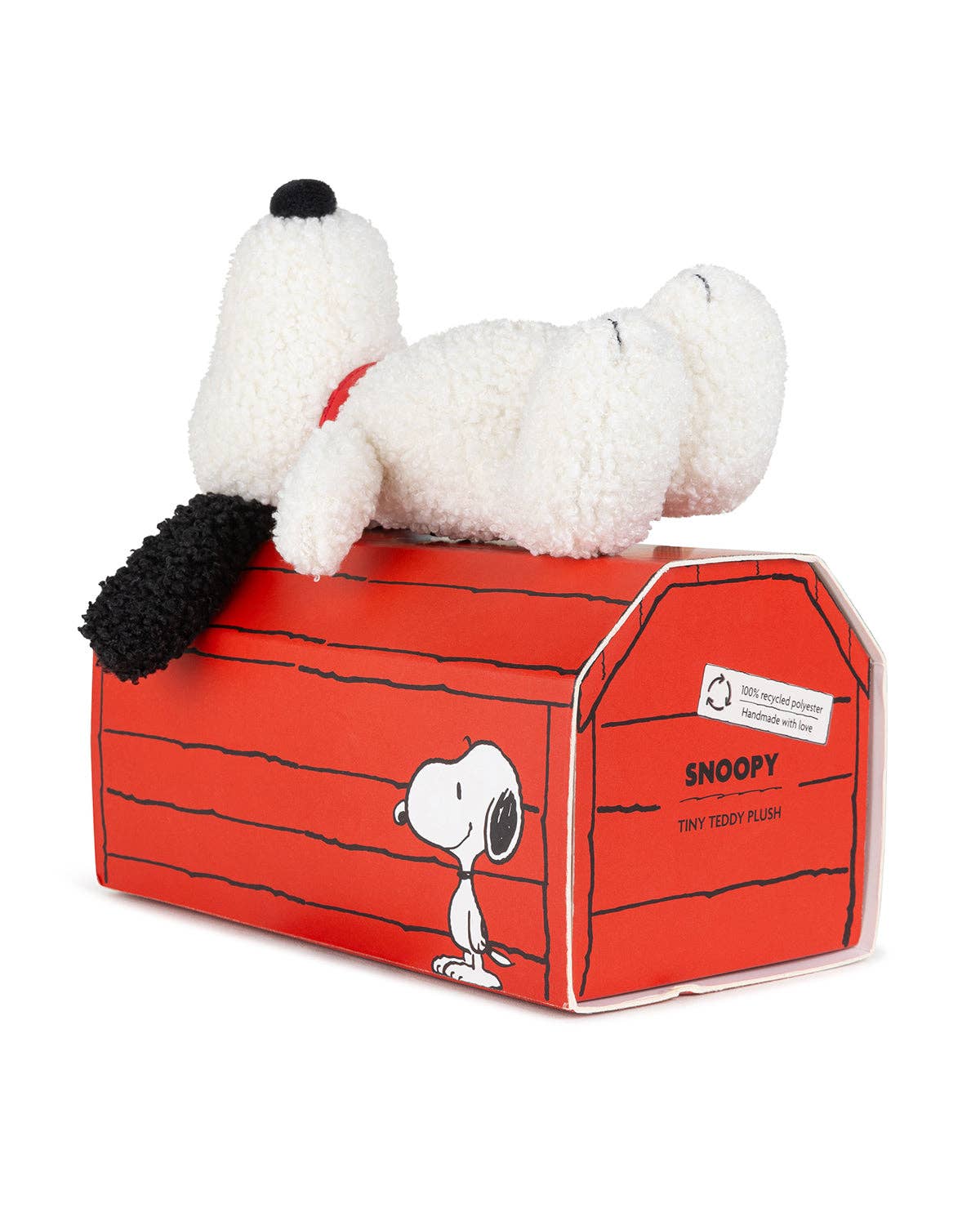 Plush PEANUTS TINY SNOOPY ECO  7"