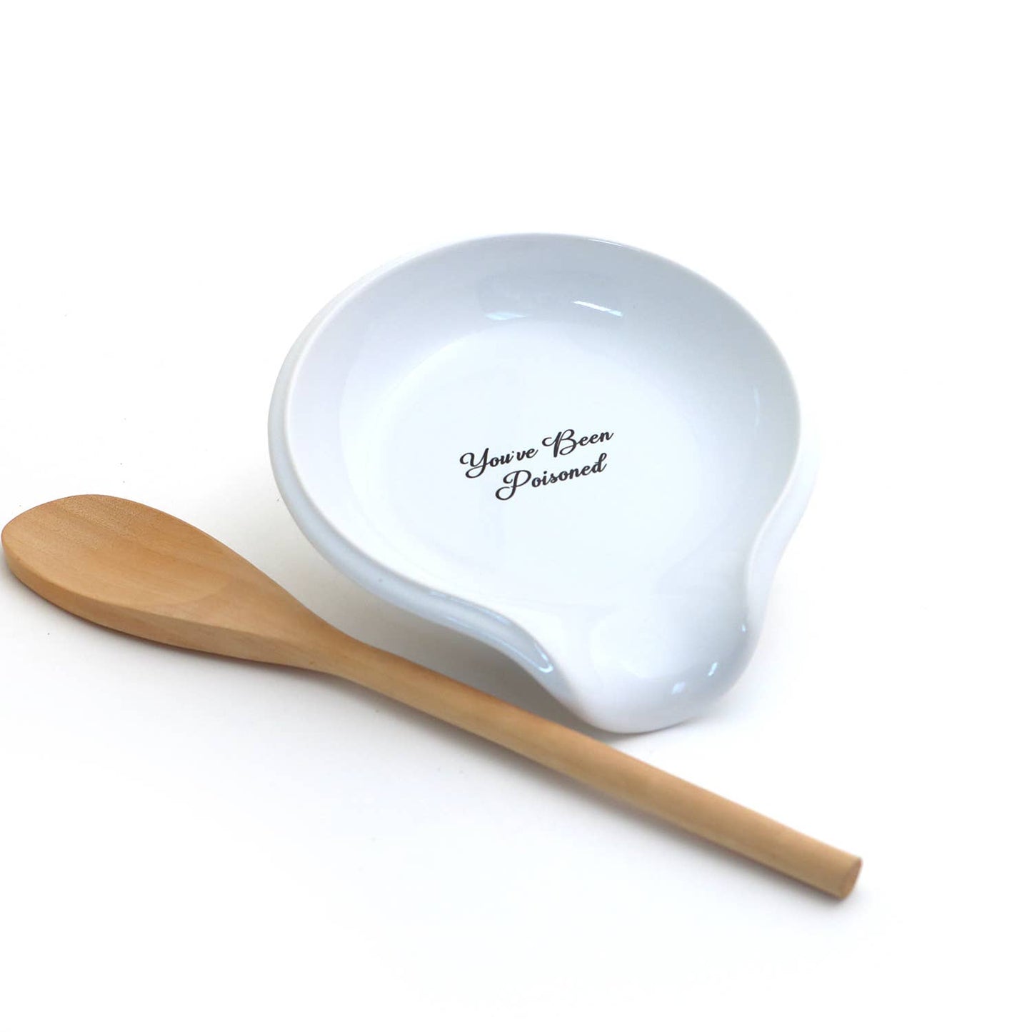 You've Been Poisoned Spoon rest, funny gift, birthday