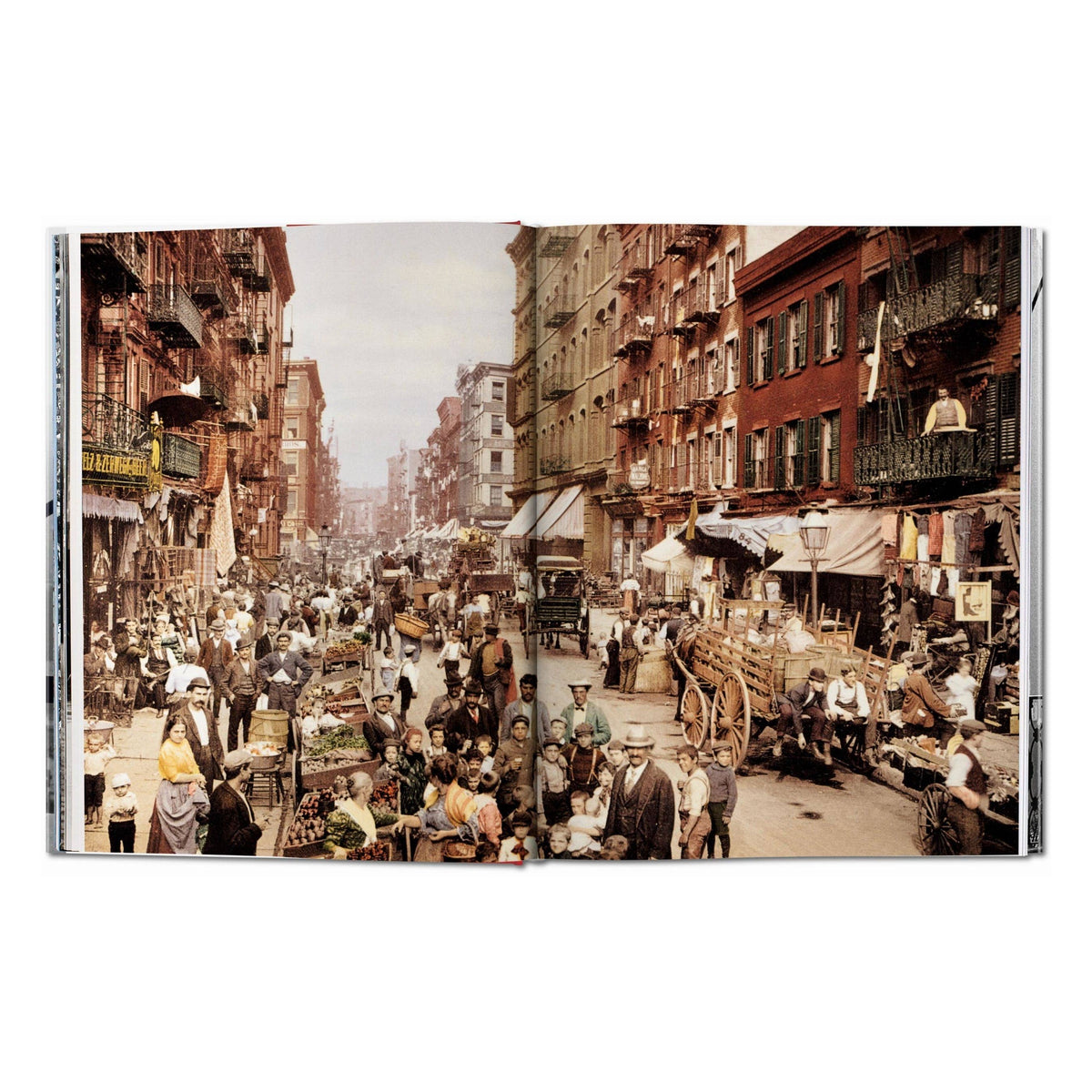 New York. Portrait of a City (German, French, English)