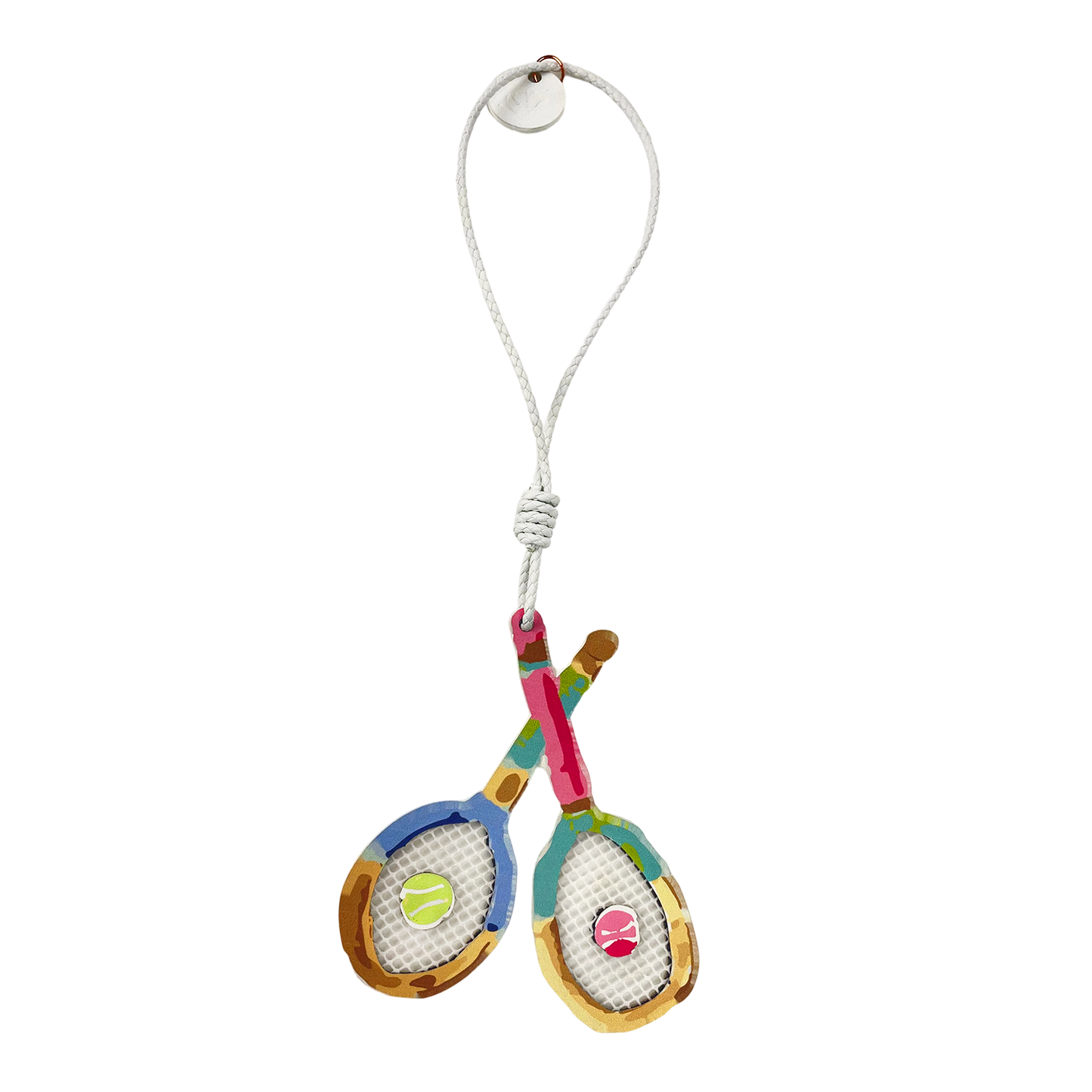 The Fabulous Tennis Bag Charm
