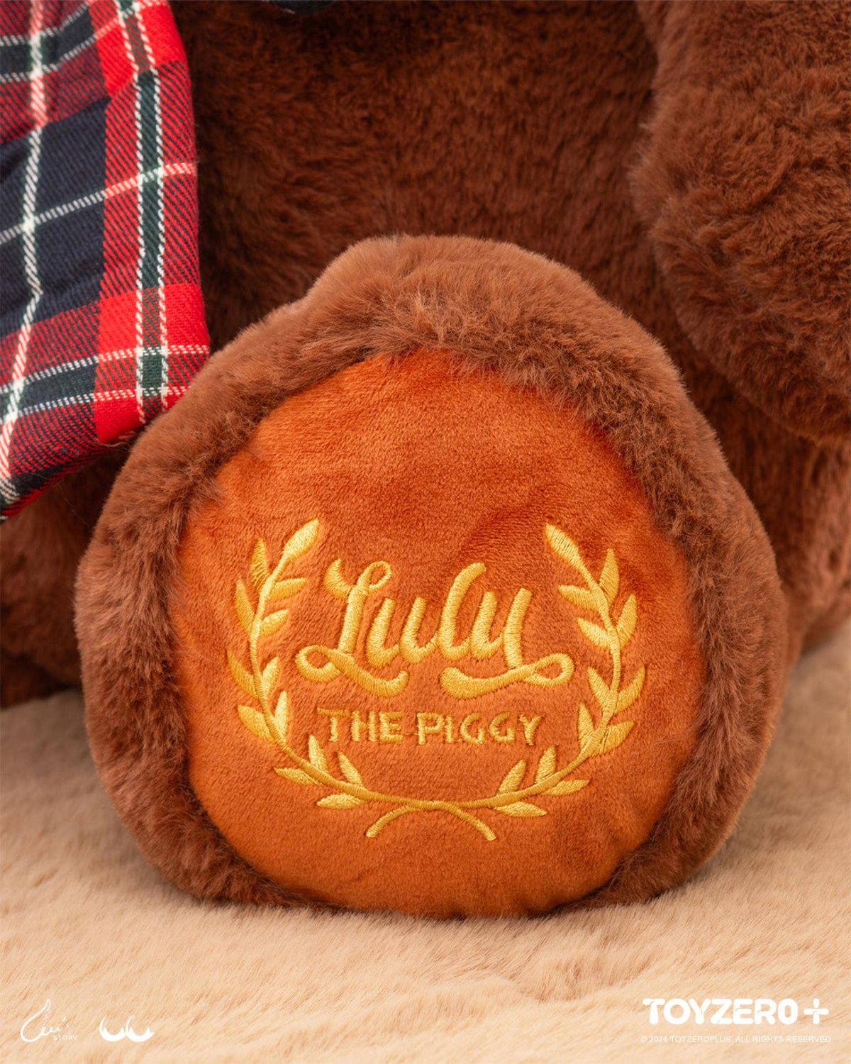 LuLu the Piggy - Teddy LuLu Plush Toy (Limited)