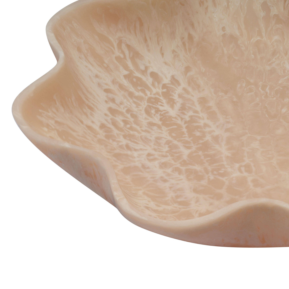 Pink Grapefruit Resin Star Tray