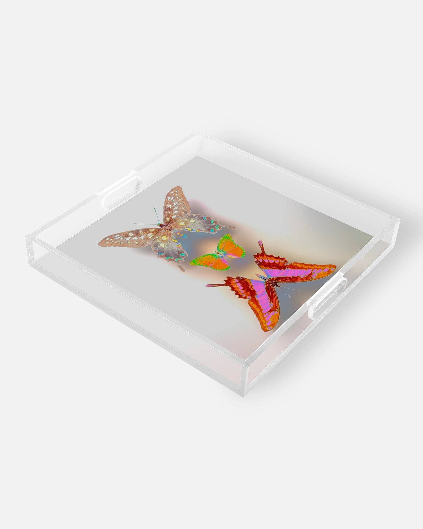 Triple Grace Butterfly Tray
