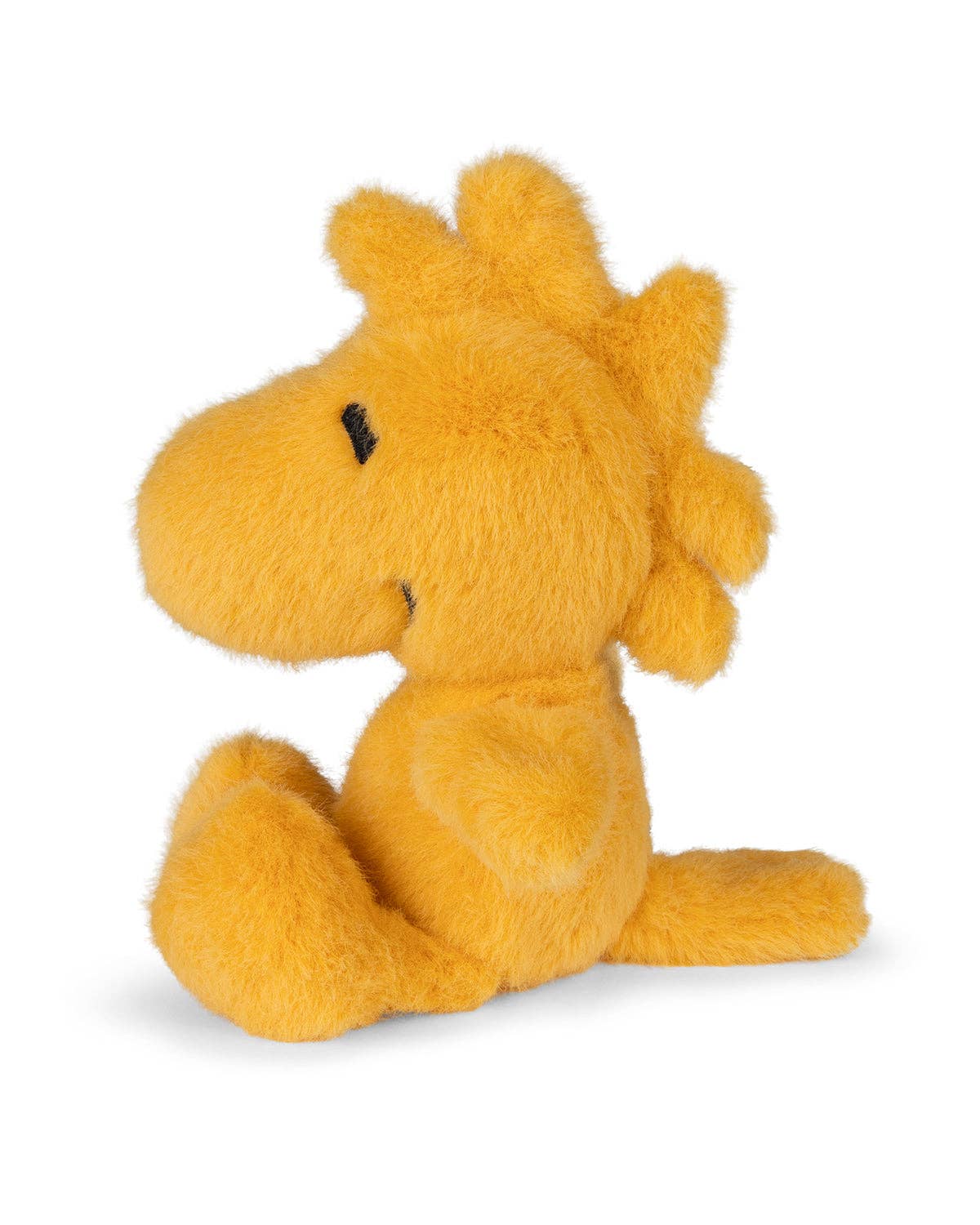 Plush WOODSTOCK Fuzzy Yellow 6"