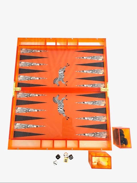 Game - Backgammon - Zebra