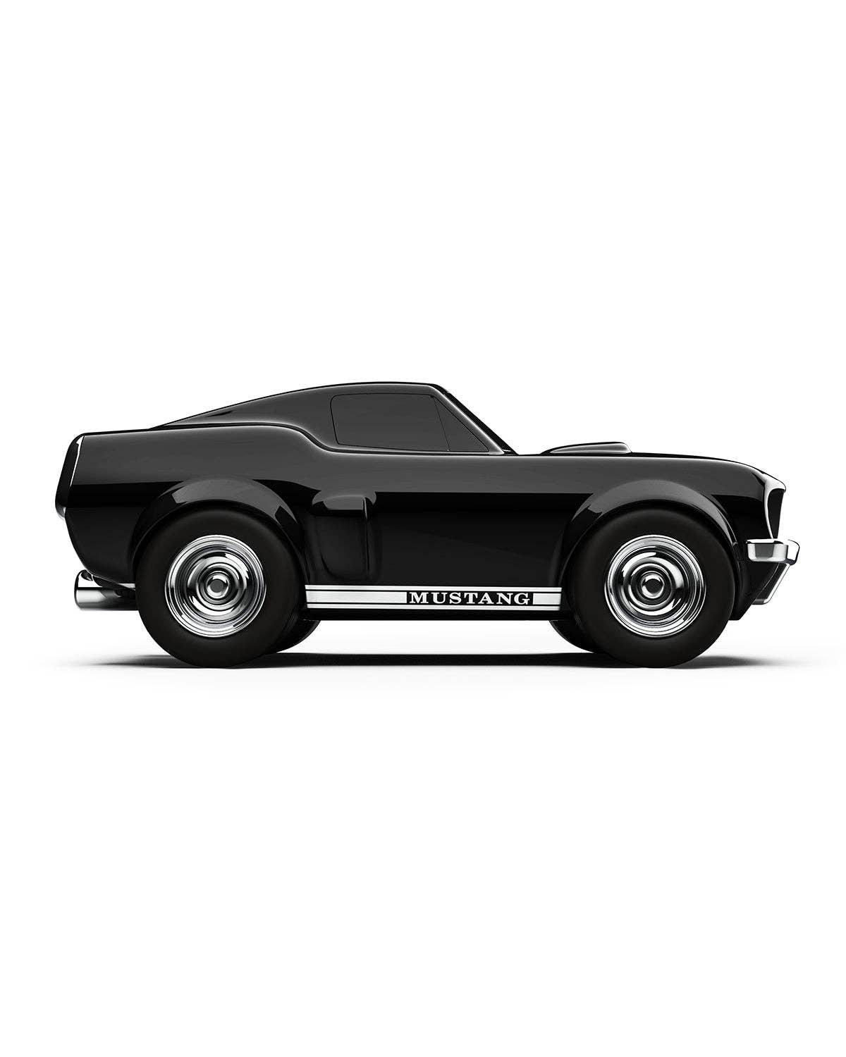 FORD MUSTANG RACING CAR-Black