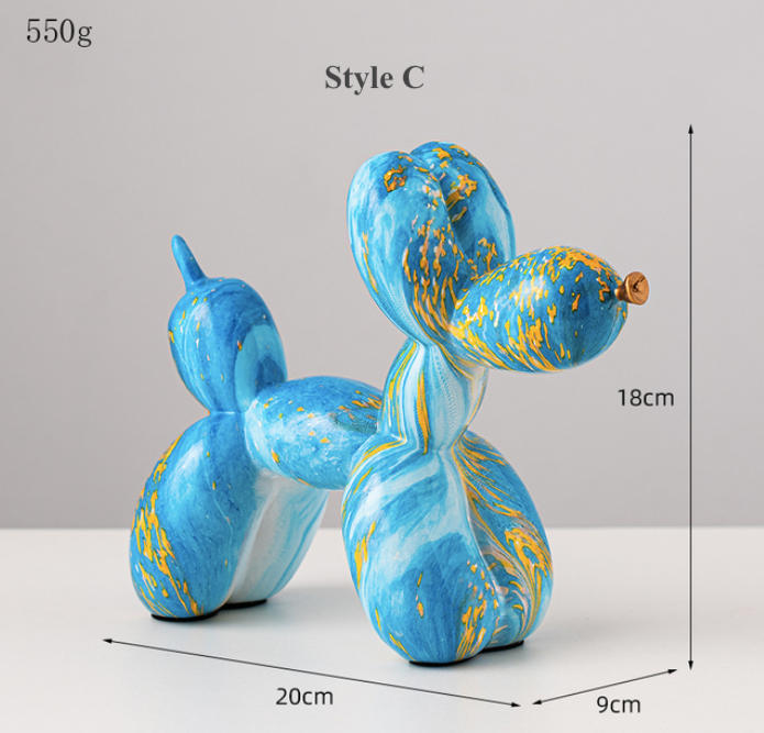 Art Graffiti Balloon Dog Sculpture from Europe