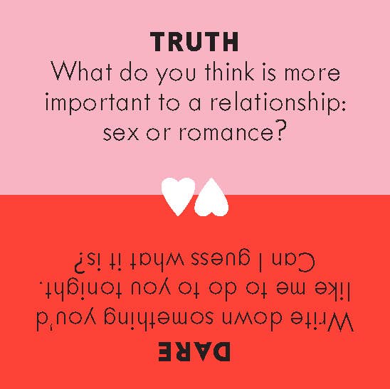 Truth or Dare Game for Couples