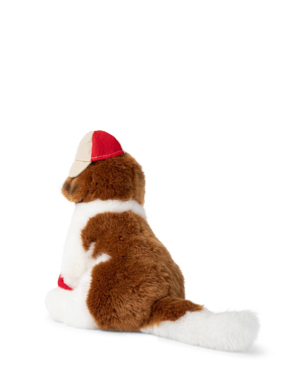 Herman the Plush St Bernard 12.5"