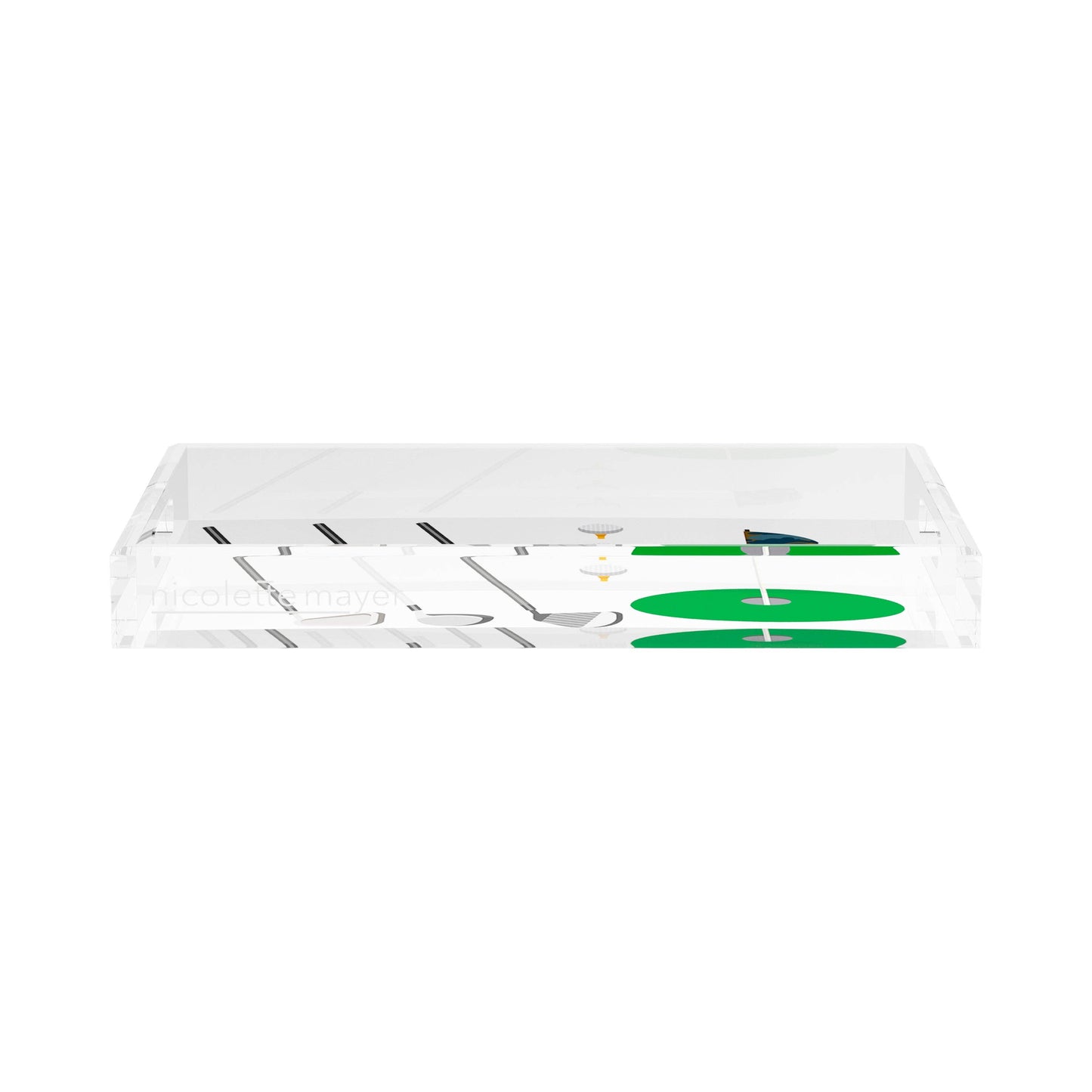 Golf Rectangle Tray