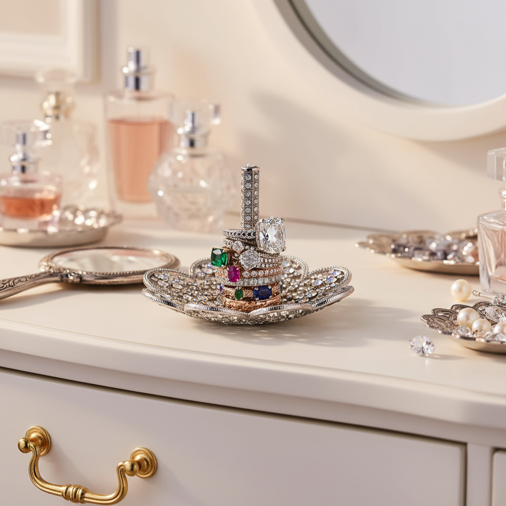 Princess Ring Holder | Jewelry Stand | Jewelry Holder