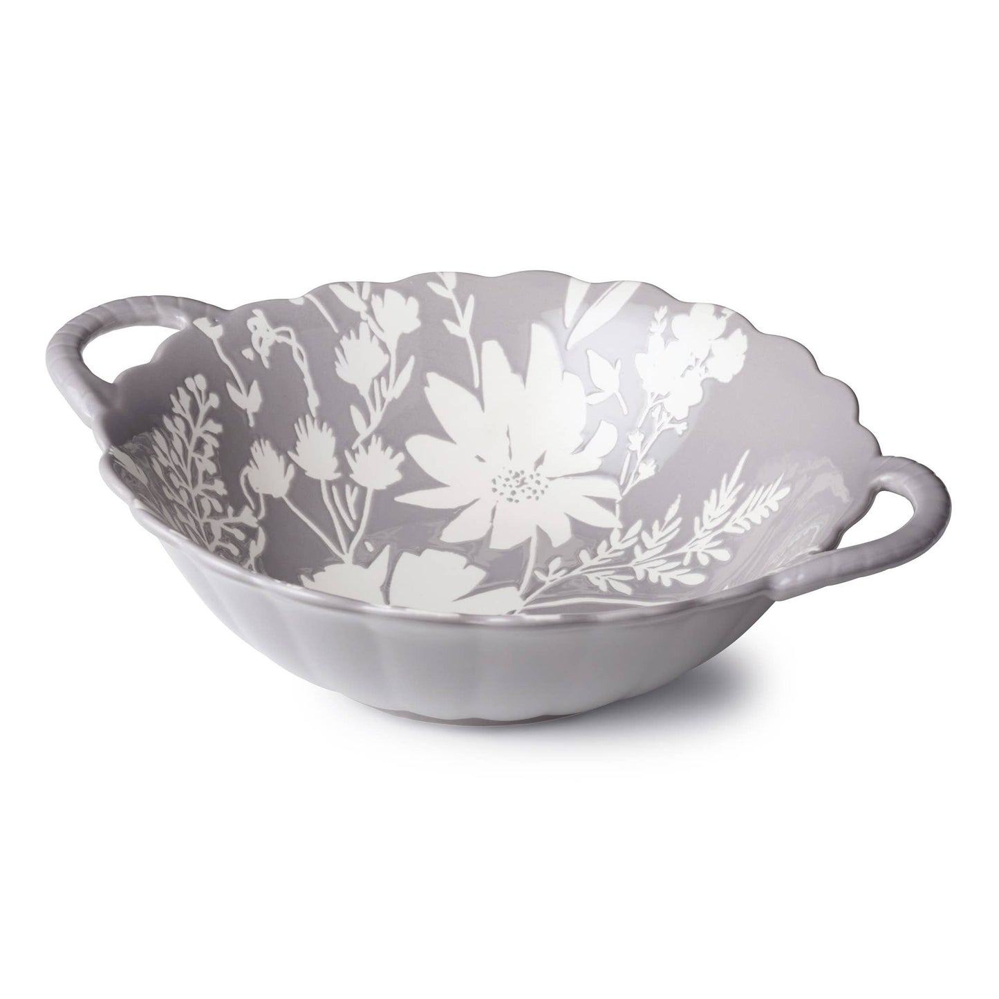 Wildflowers Wax off Round Bowl (NY Designers Pick)