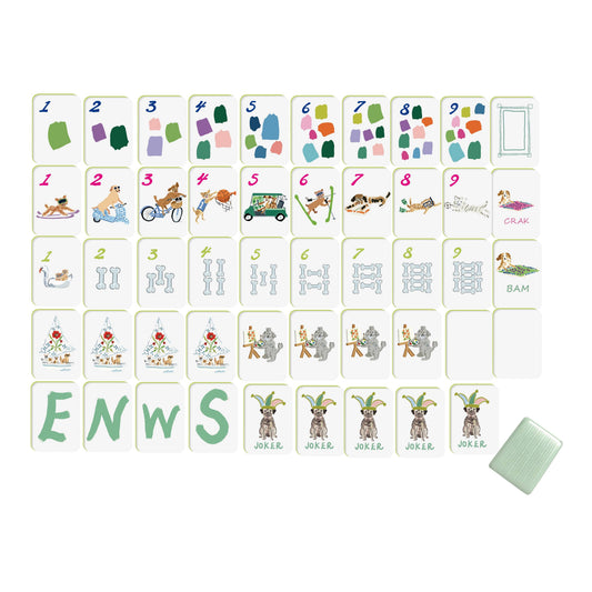 Doggie Dog Mahjong Tiles
