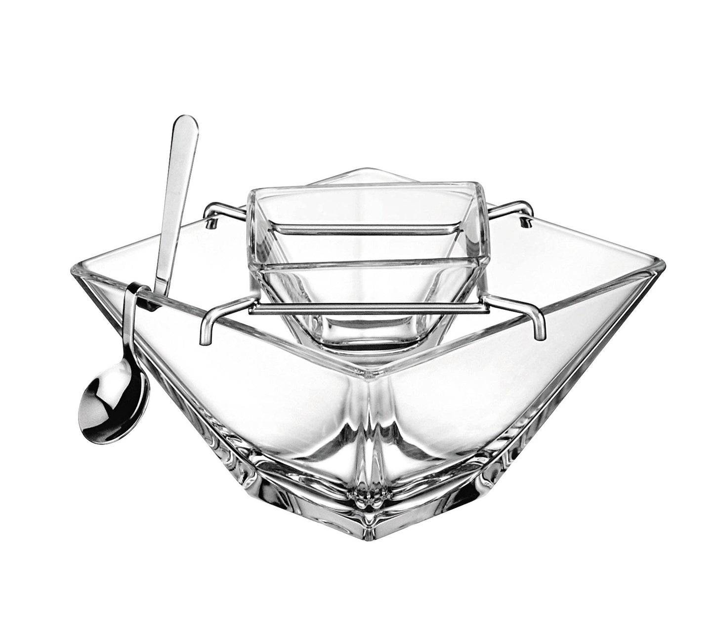 Veninni Caviar Set, 5.625"W