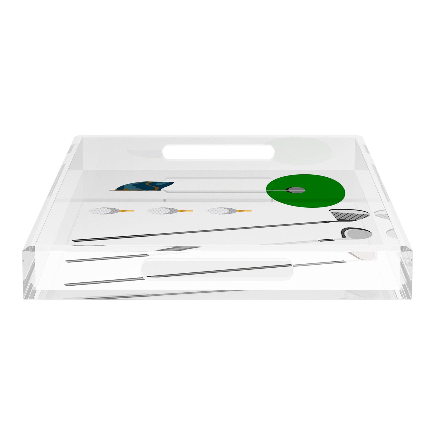 Golf Rectangle Tray