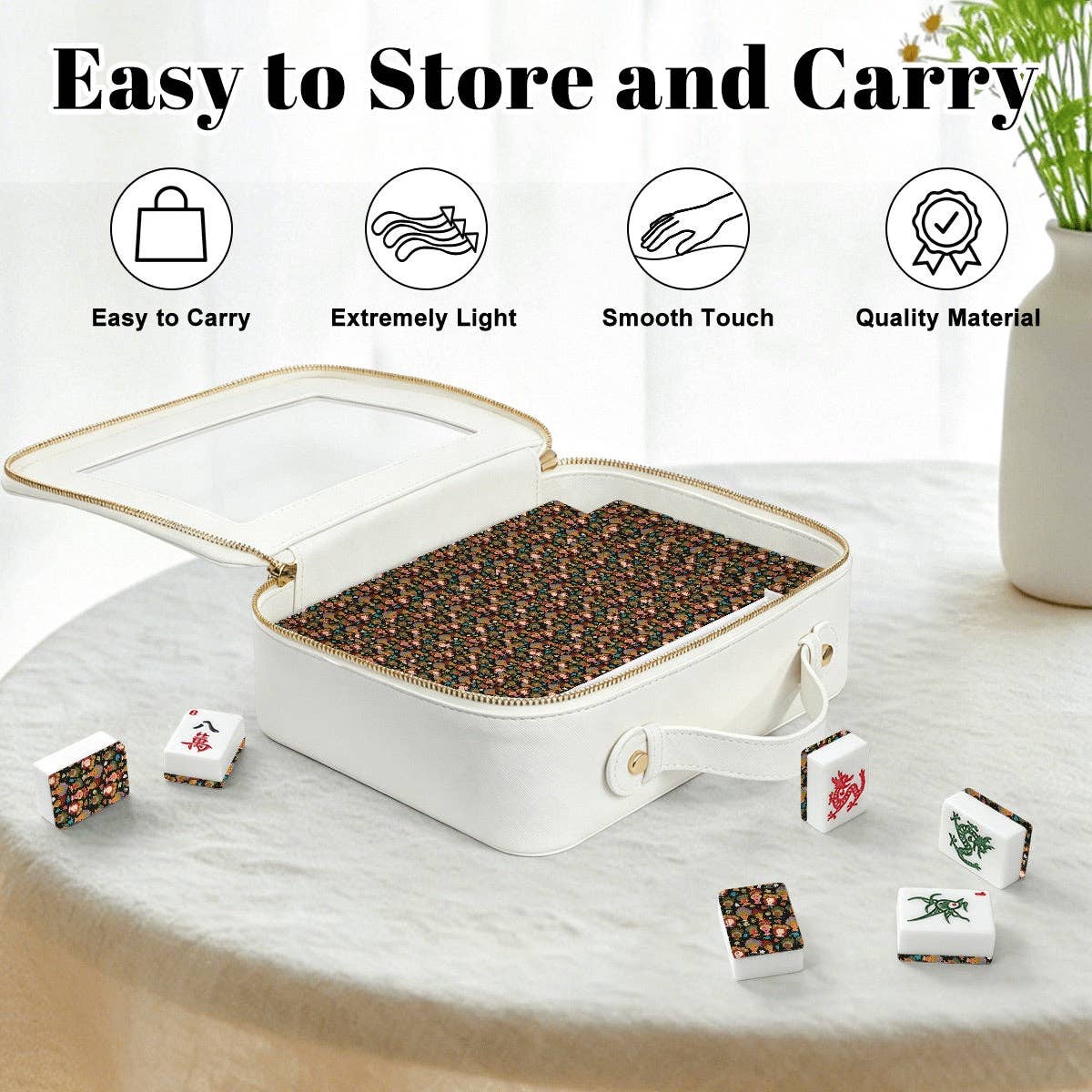 MAHJ girls American Mahjong Tiles