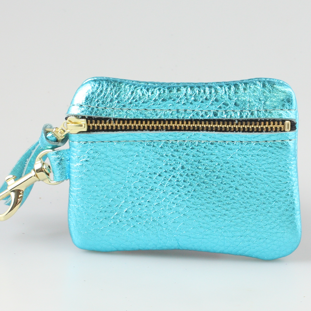 The Metallic Tia Wallet