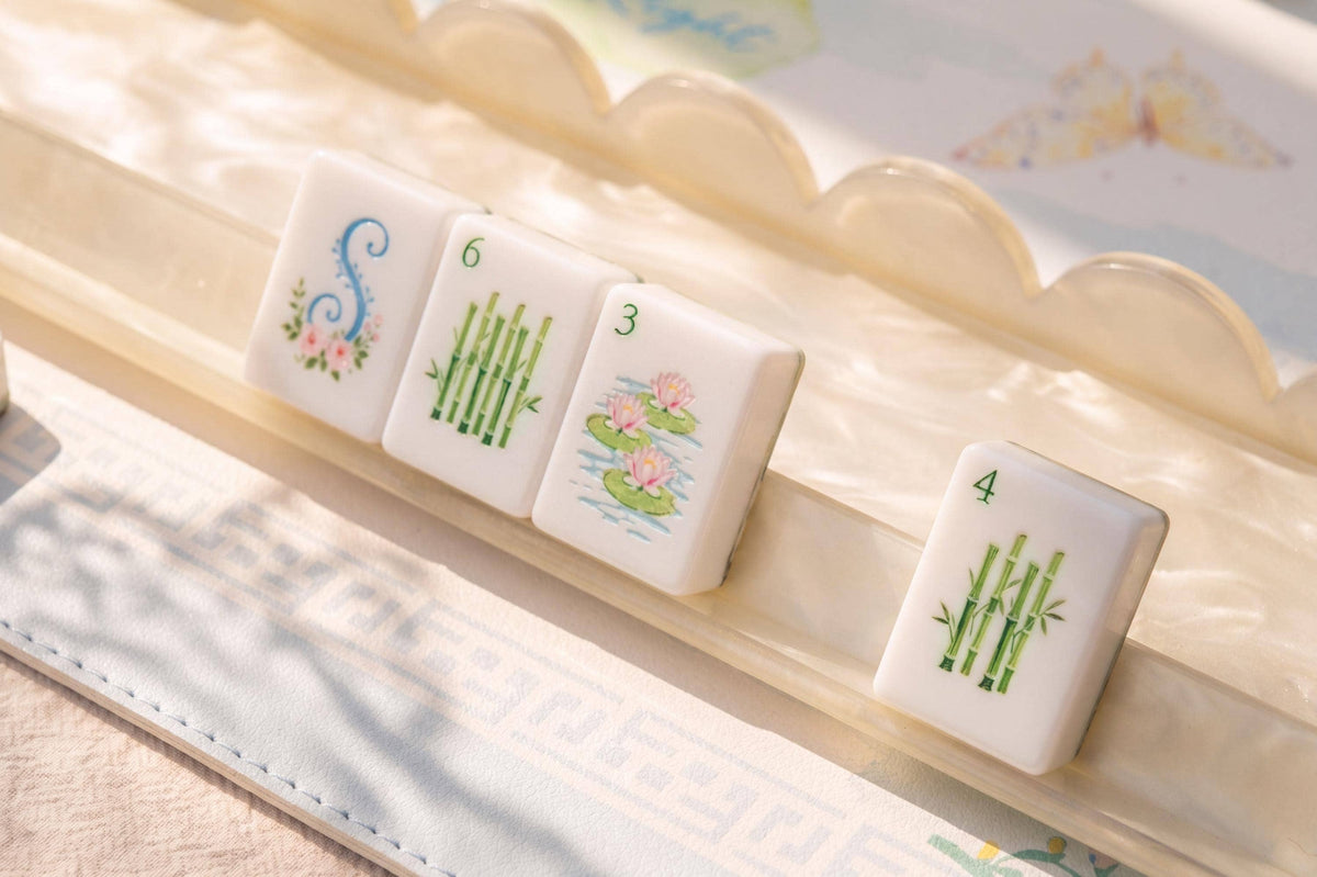 Mahjong Set Collection, A Morning in The Garden