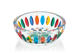 Timeless Mini Round Dish Venetian Crystal Glass