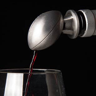 Football Bottle Pourer / Aerator