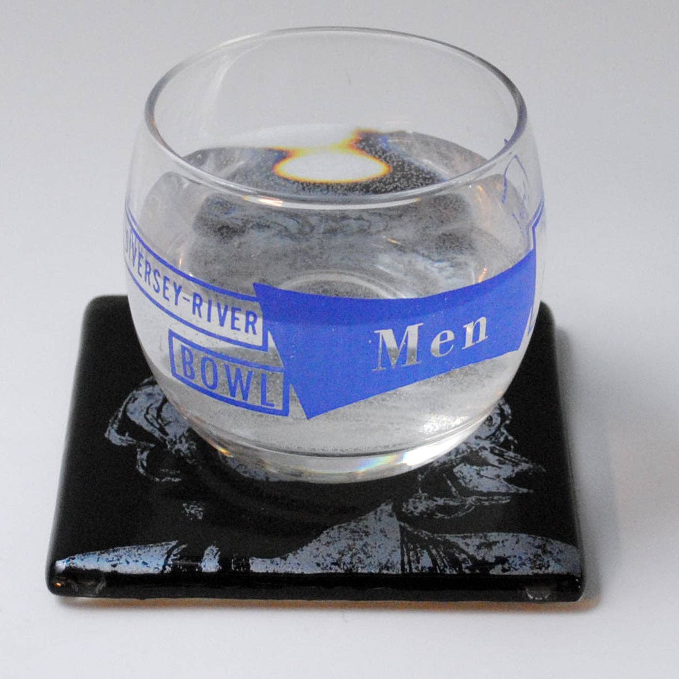 Marilyn Monroe Fused Glass 4" Single Coaster