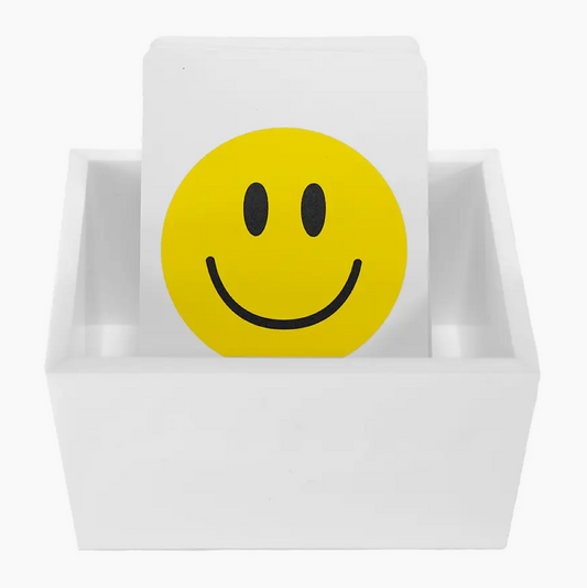 Canasta 2 Deck card holder- white