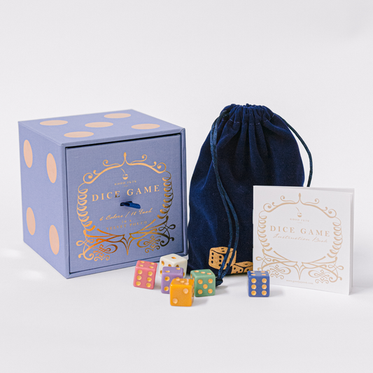 Luxury 60 Piece Dice Set