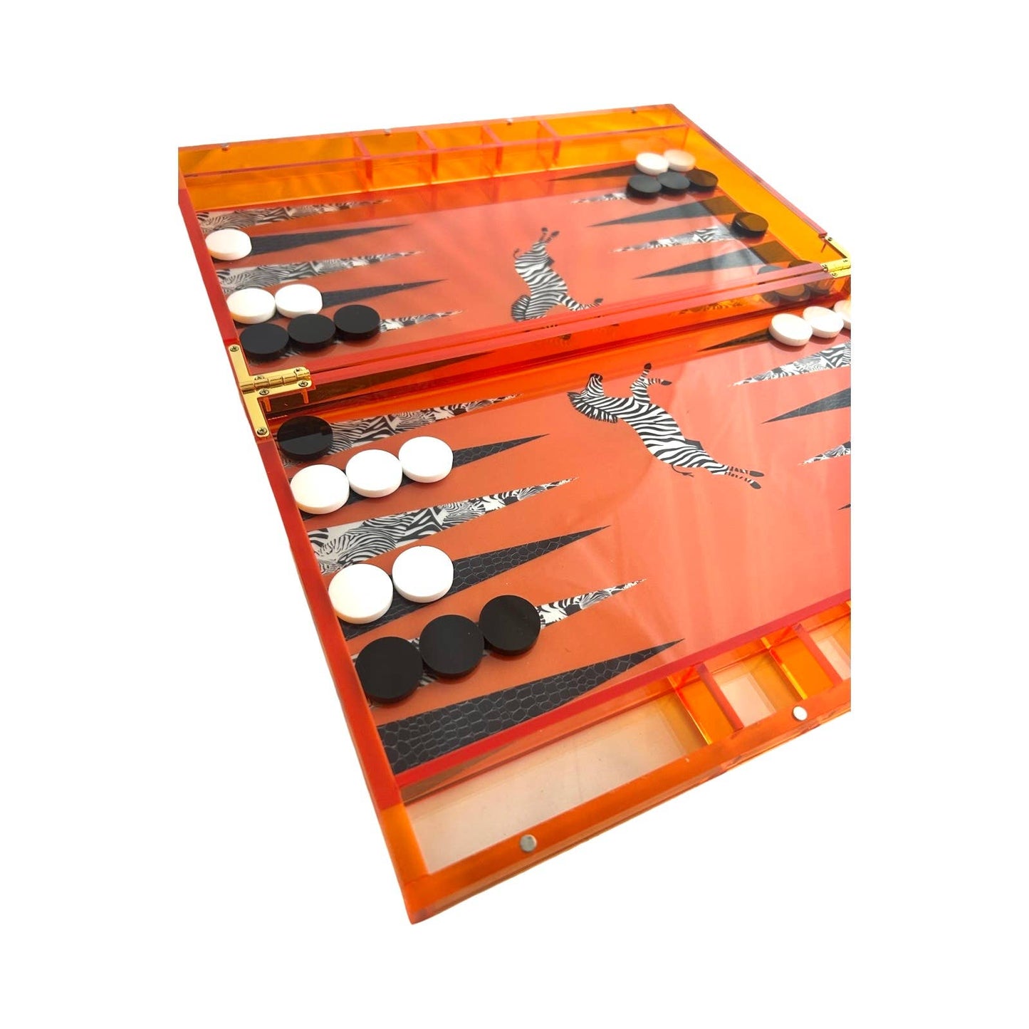 Game - Backgammon - Zebra