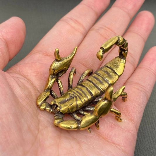 Brass Scorpion Crafts Desktop Ornaments Decoration
