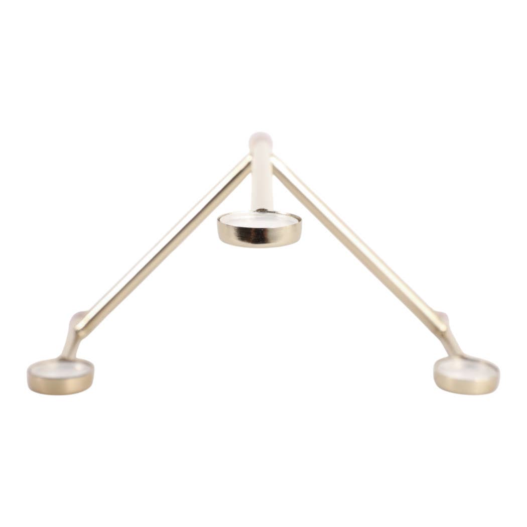 Gold Metal Acrylic Easel Stand, 10 in.(Book Holder)
